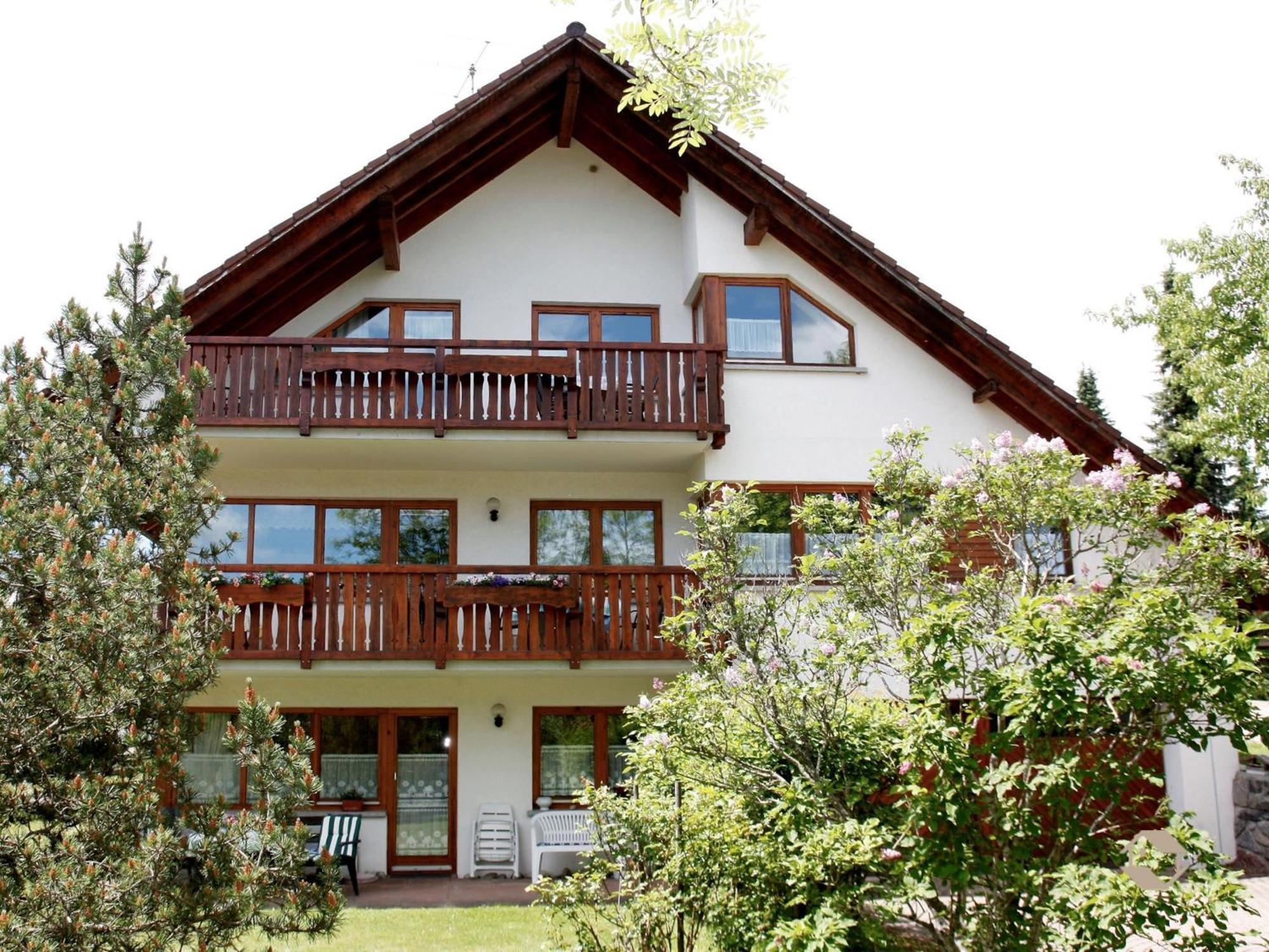 Апартаменти Haus Doerflinger Frau Marianne Шлухзе Екстер'єр фото