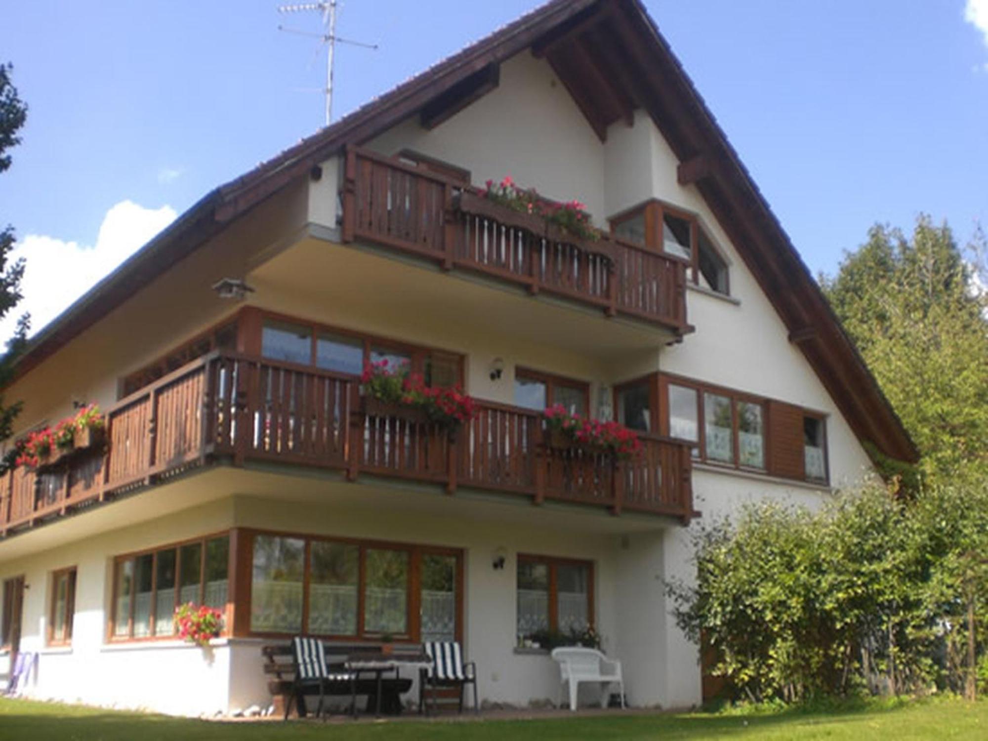 Апартаменти Haus Doerflinger Frau Marianne Шлухзе Екстер'єр фото